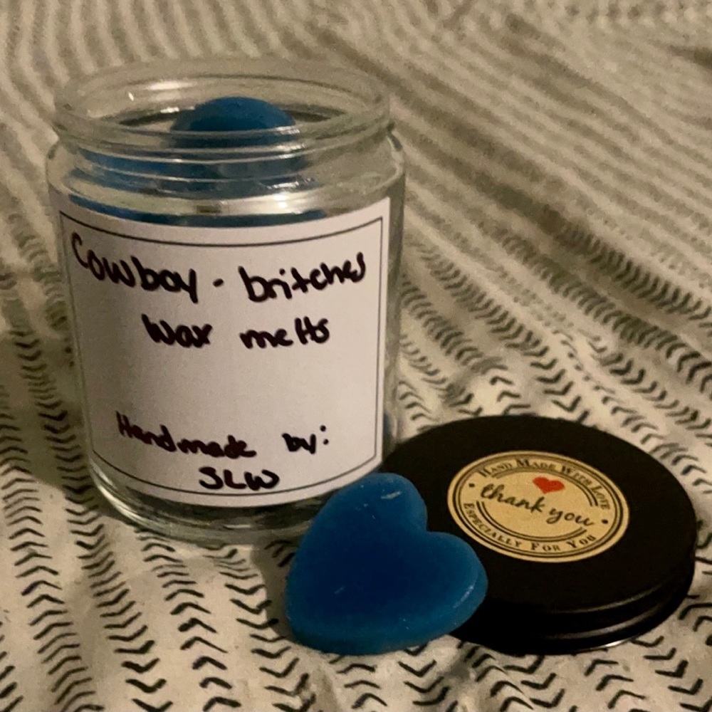 Cowboy-britches wax melts